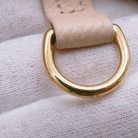 LOUIS VUITTON Neverfull Size MM Monogram Empreinte Leather Tourterelle M45686 - Picture 6 of 14